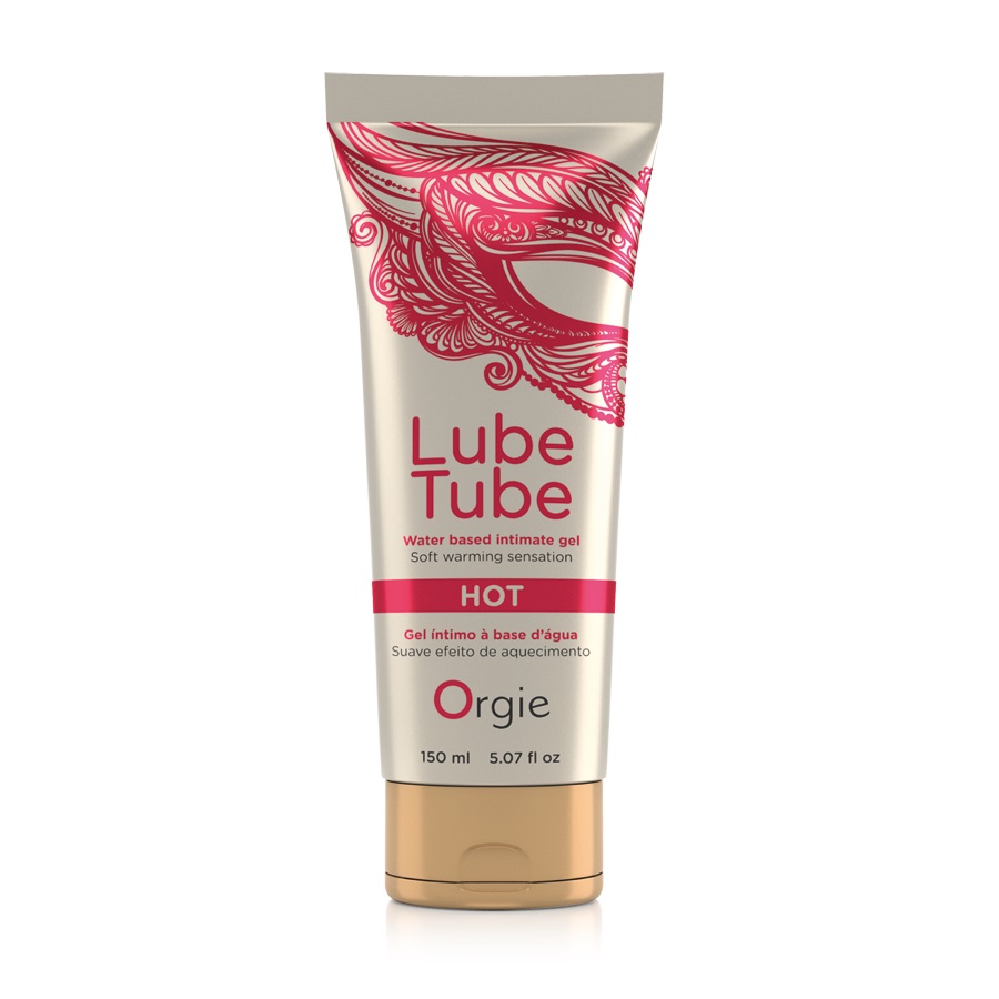 Lubrifiant Lube Tube pe Baza de Apa Hot 150 ml