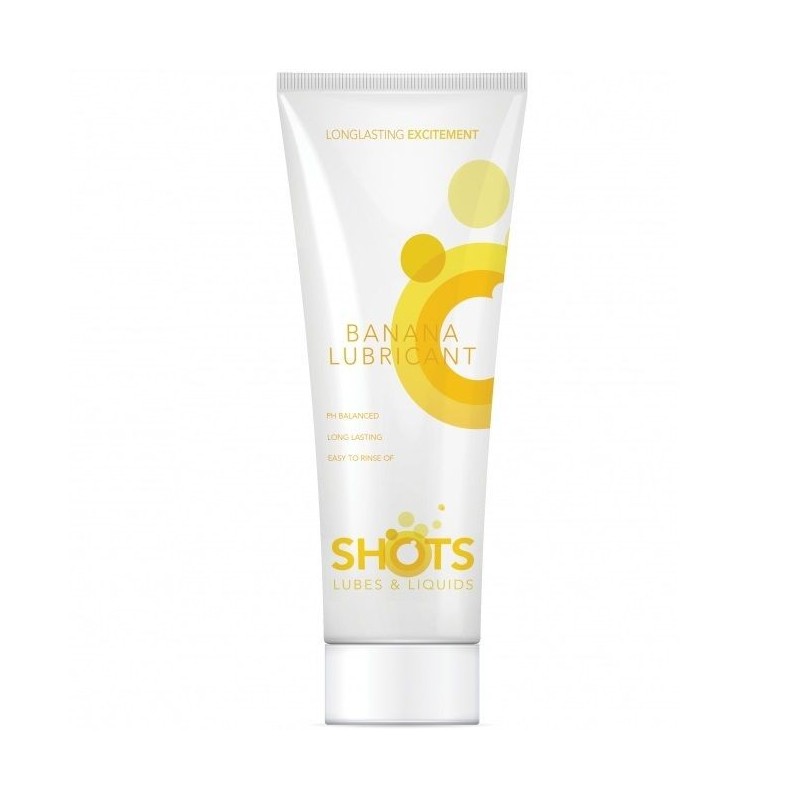 Lubrifiant pe Baza de Apa cu Aroma Banana 100 ml