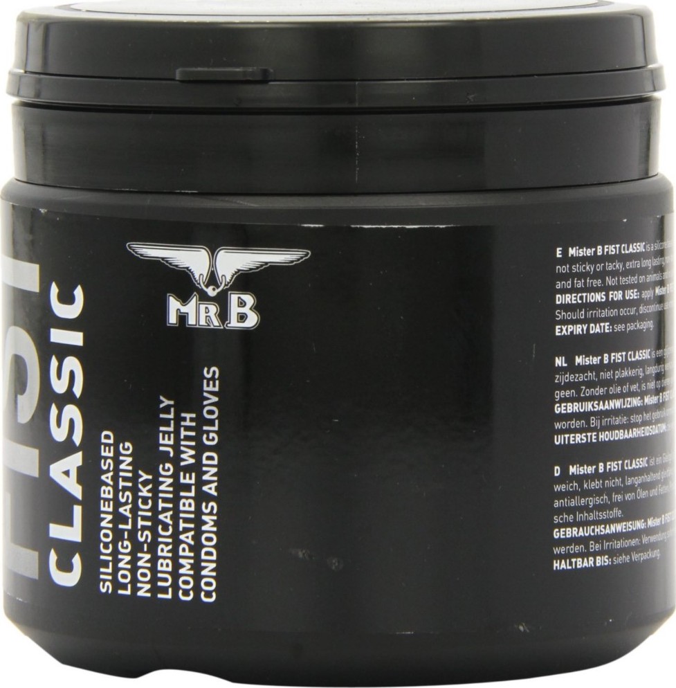 Lubrifiant fisting Mister B FIST Lube 500 ml, #2, Erotic24.ro
