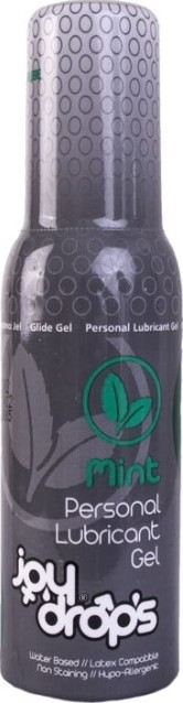 Lubrifiant JoyDrops Aroma Menta 100 ml