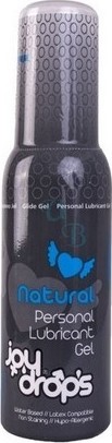 Lubrifiant JoyDrops Natural Personal Gel 100ml