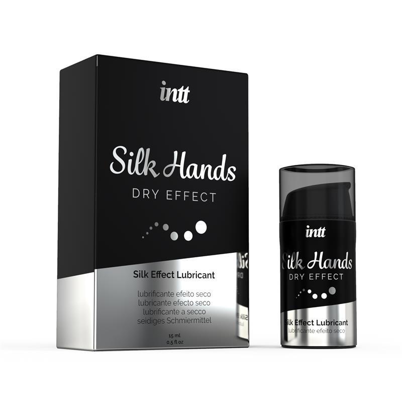 Lubrifiant Silk Hands Dry Effect pe Baza de Silicon 15 ml, #2, Erotic24.ro