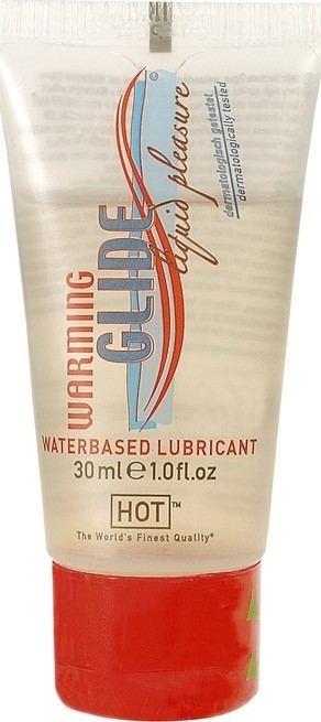 Lubrifiant Warming Glide 30 ml