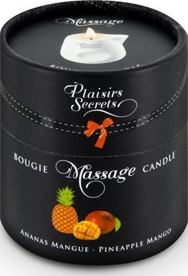 Lumanare Masaj Erotic ANANAS si MANGO 80 ml, #3, Erotic24.ro