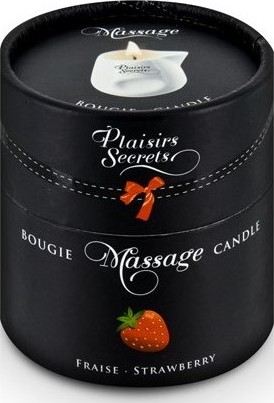 Lumanare Masaj Erotic CAPSUNI 80 ml, #3, Erotic24.ro