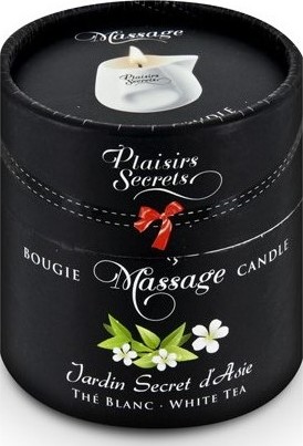 Lumanare Masaj Erotic CEAI ALB 80 ml, #3, Erotic24.ro