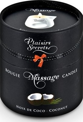 Lumanare Masaj Erotic COCOS 80 ml, #3, Erotic24.ro