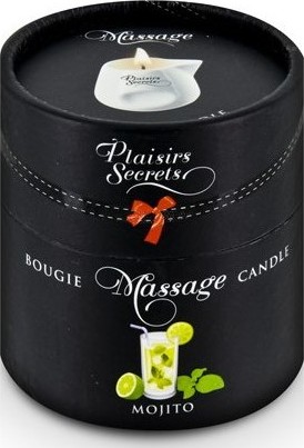 Lumanare Masaj Erotic MOJITO 80 ml, #3, Erotic24.ro