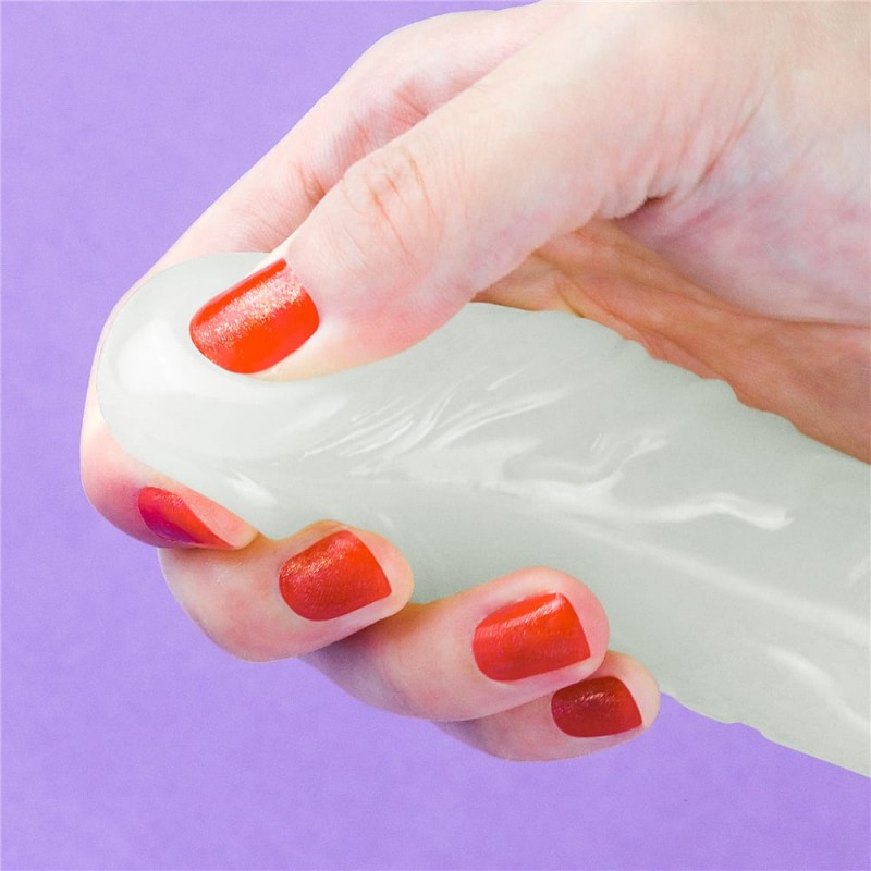 Dildo Dublu Lumino Play Glow in the Dark 40 cm, #7, Erotic24.ro