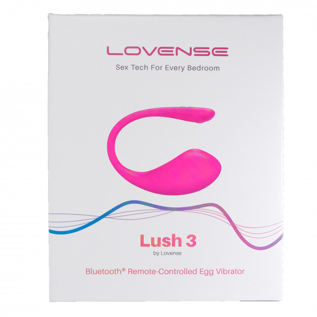 Vibrator Lovense Lush 3 Bluetooth Control Free App Silicon Roz, #6, Erotic24.ro