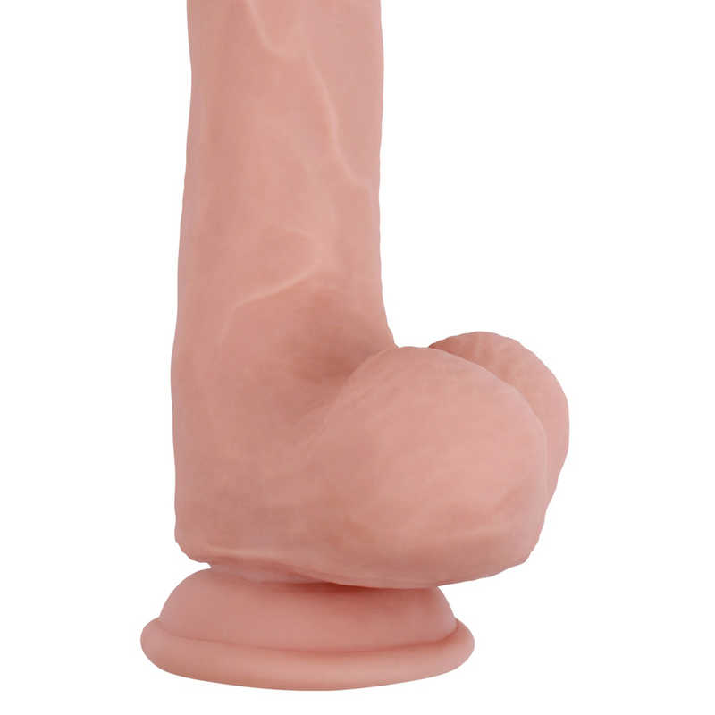 Dildo Realist Bendable Bottomless Pleasure TPE Natural 20 cm, #3, Erotic24.ro
