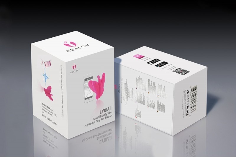 Lydia I Smart Butterfly Vibe - Pink, #3, Erotic24.ro