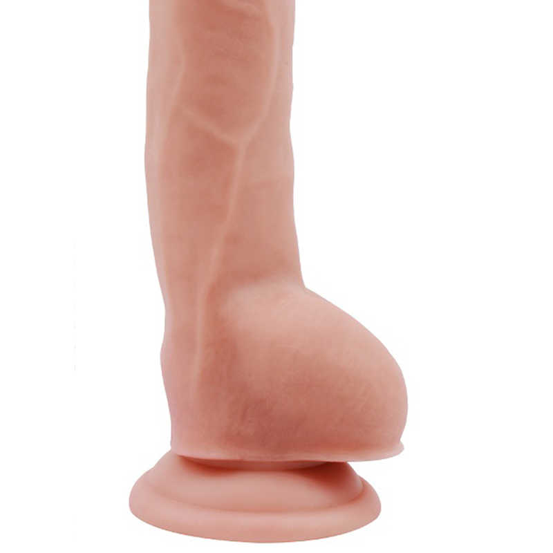 Dildo Realist Bendable Fulfilling TPE Natural 23.5 cm, #4, Erotic24.ro