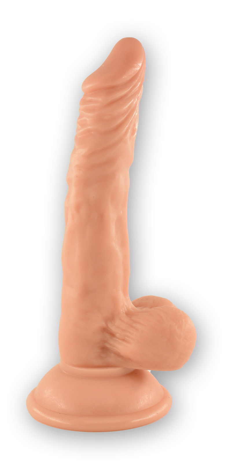 Dildo Realist Maison cu Ventuza Natural 21 cm Guilty Toys, #1, Erotic24.ro