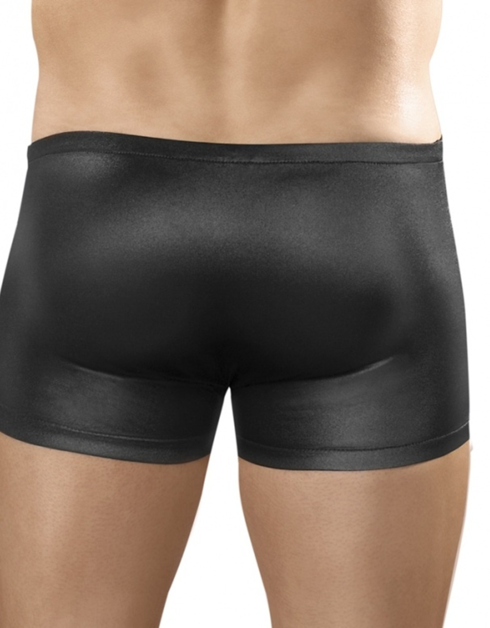 Boxeri Zipper Short Negru L/XL, Nr. 2, Erotic24.ro