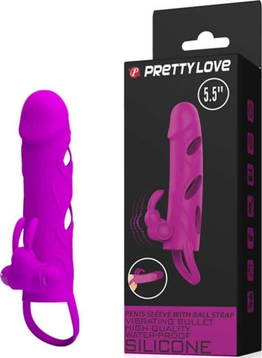 Manson Penis Pretty Love cu vibratii, #2, Erotic24.ro