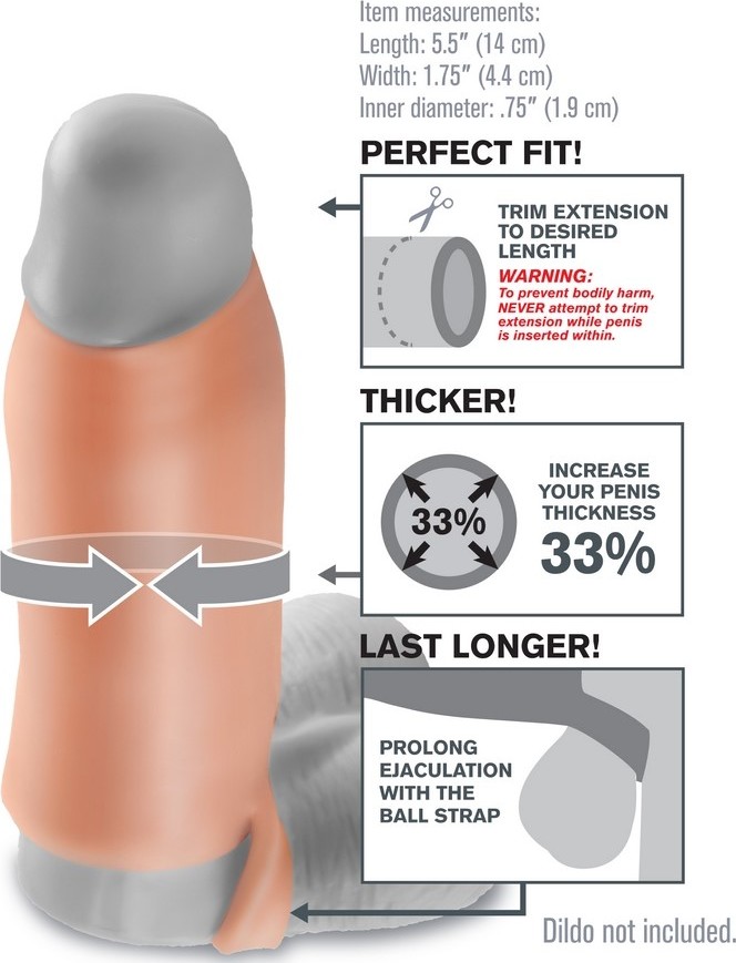 Manson penis X-tension Real Feel, #3, Erotic24.ro