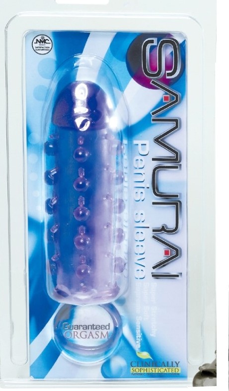 Manson pentru penis Samurai Sleeve, #2, Erotic24.ro