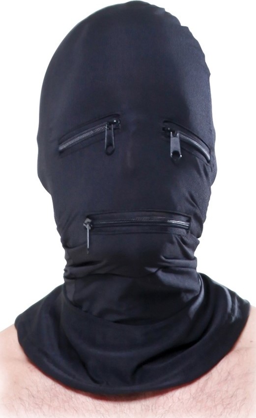 Masca Zipper Face Fantasy, #2, Erotic24.ro