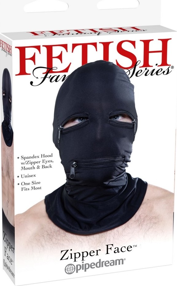 Masca Zipper Face Fantasy, #4, Erotic24.ro