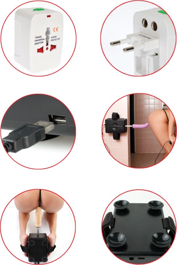 Masina de sex Portabila International Fetish Fantasy, #5, Erotic24.ro