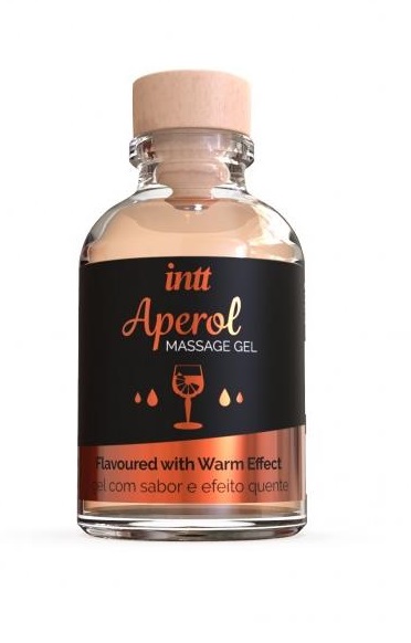  Gel de Masaj cu Efect de Incalzire Aroma Aperol 30 ml, #2, Erotic24.ro
