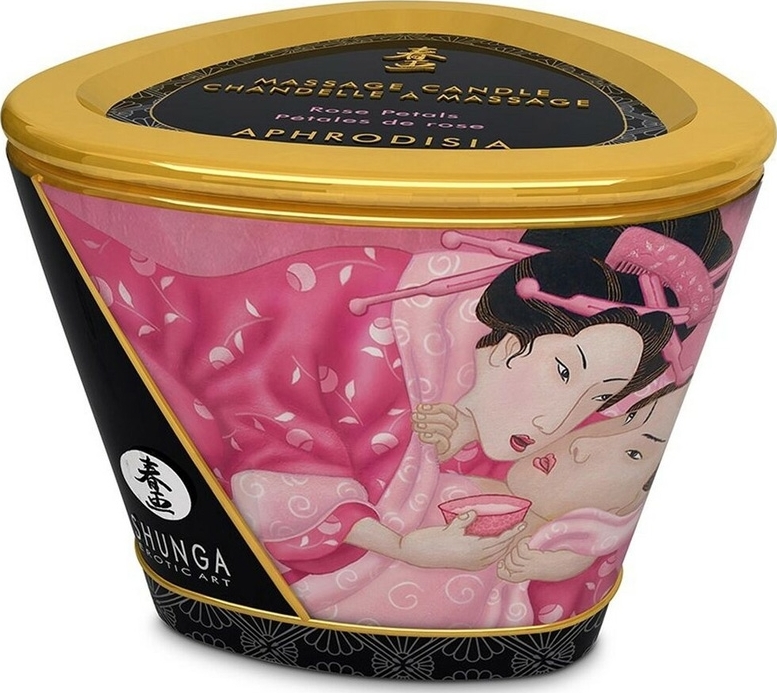 Massage Candle Roses 170ml, #2, Erotic24.ro