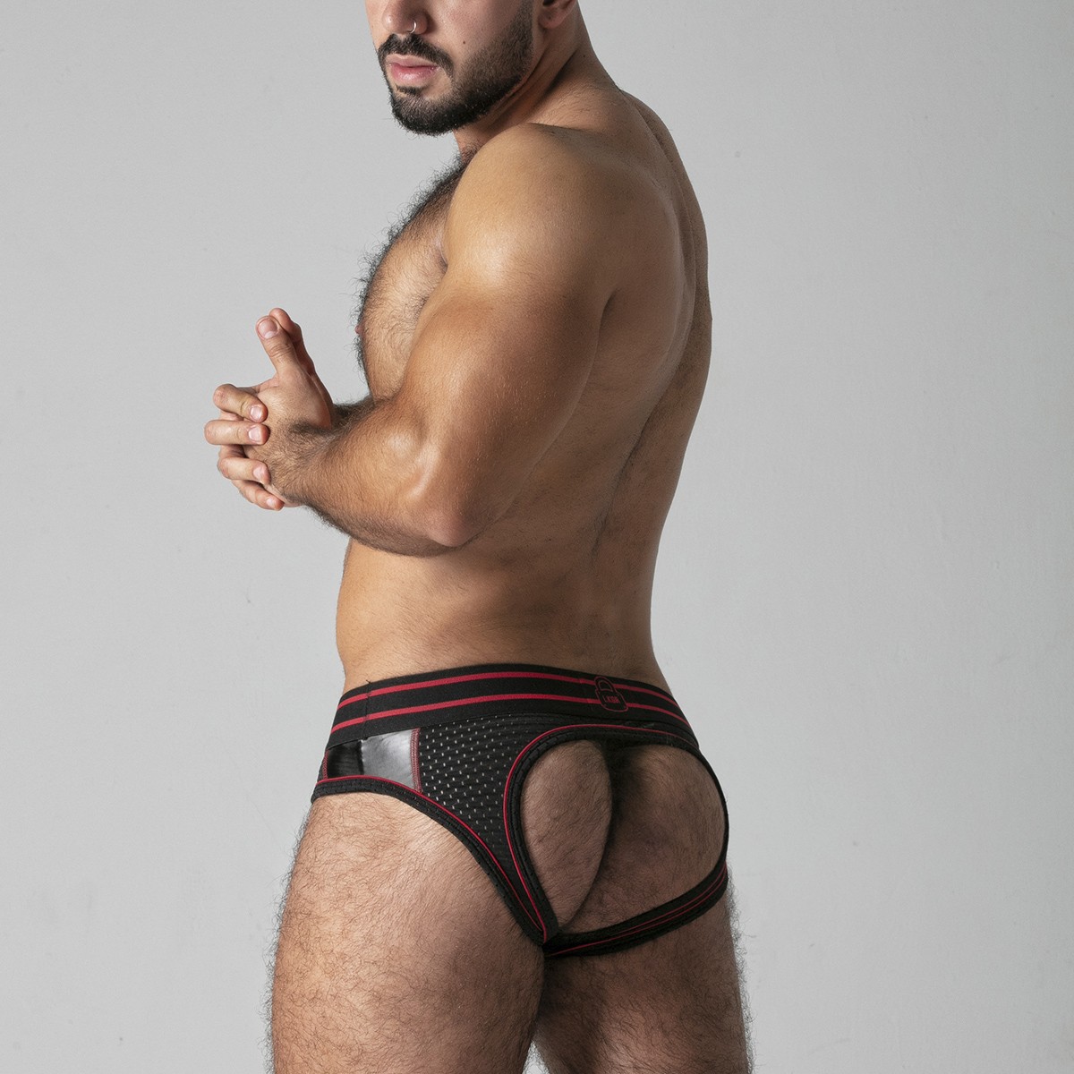 Bikini Suspensori Massive Josh Brief, Rosu, Marimea 38-L, #2, Erotic24.ro