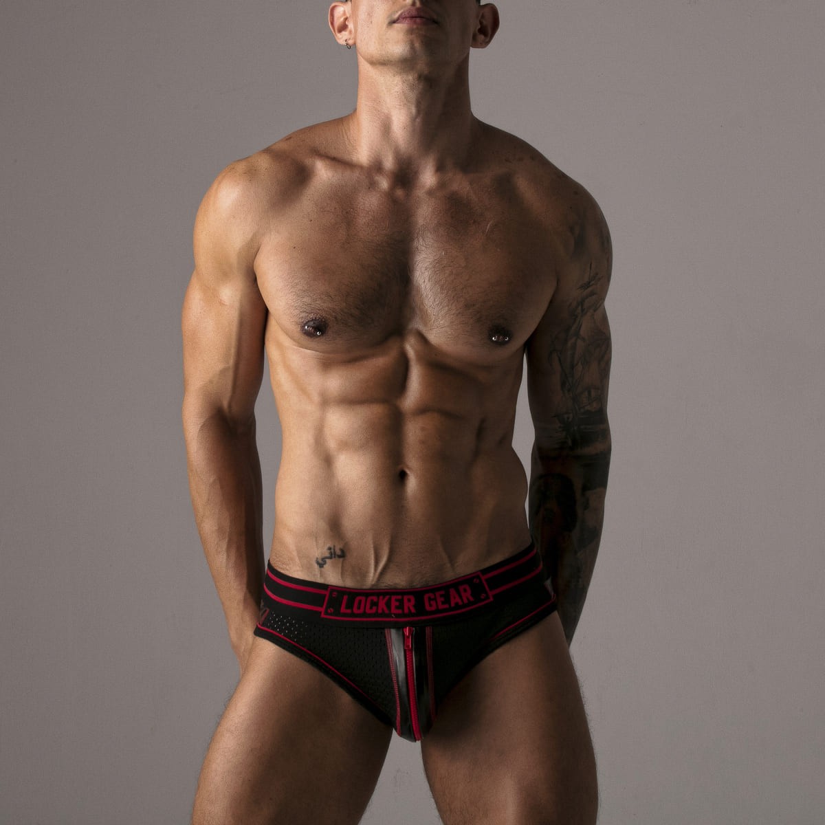 Bikini Suspensori Massive Josh Brief, Rosu, Marimea 38-L, #8, Erotic24.ro