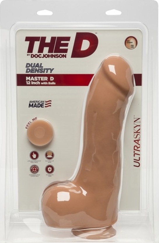 Dildo Master D Dual Density 30.4 cm, Nr. 3, Erotic24.ro