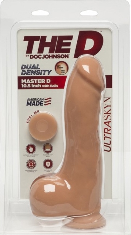 Dildo Master Dual Density 26 cm, #2, Erotic24.ro