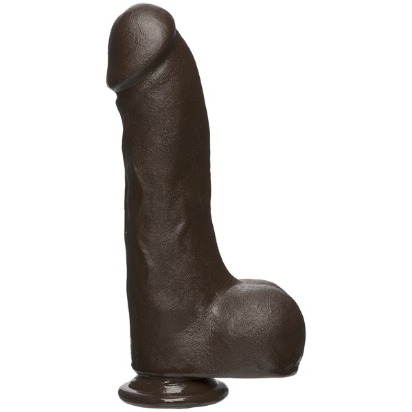 Dildo Realist Master D FirmSkyn Ciocolata 28 cm