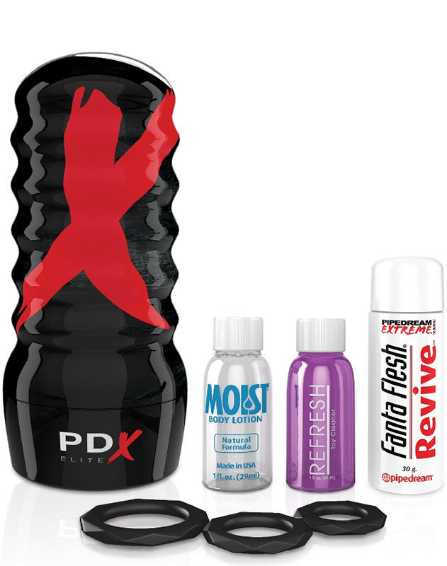 Masturbator PDX Elite Air-Tight Pussy Stroker, Nr. 7, Erotic24.ro