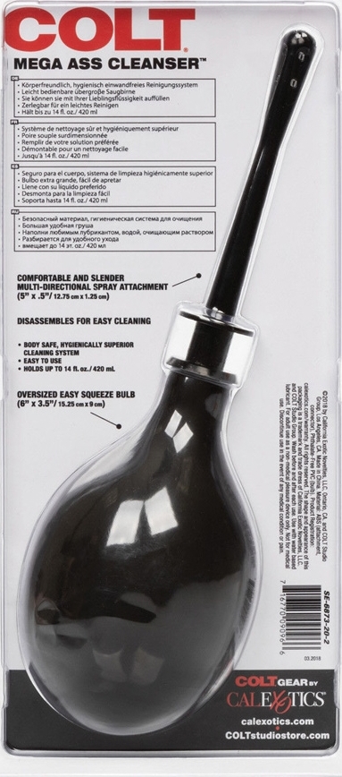 Irigator Mega Ass Cleanser, #3, Erotic24.ro