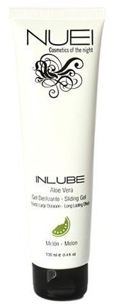 Lubrifiant pe Baza de Apa Sliding Gel cu Aroma Pepene Galben 100 ml