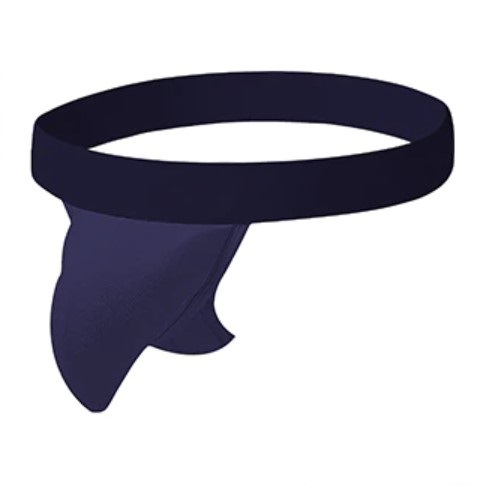 Bikini Barbati Open-Back Albastru Inchis M, #1, Erotic24.ro