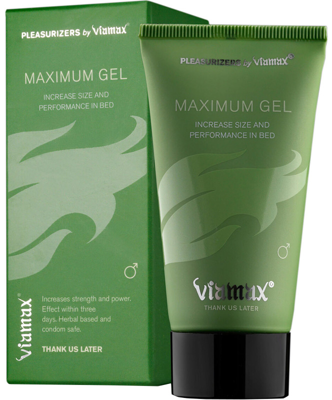 Gel Pentru Erectie Maximum Gel 50 ml