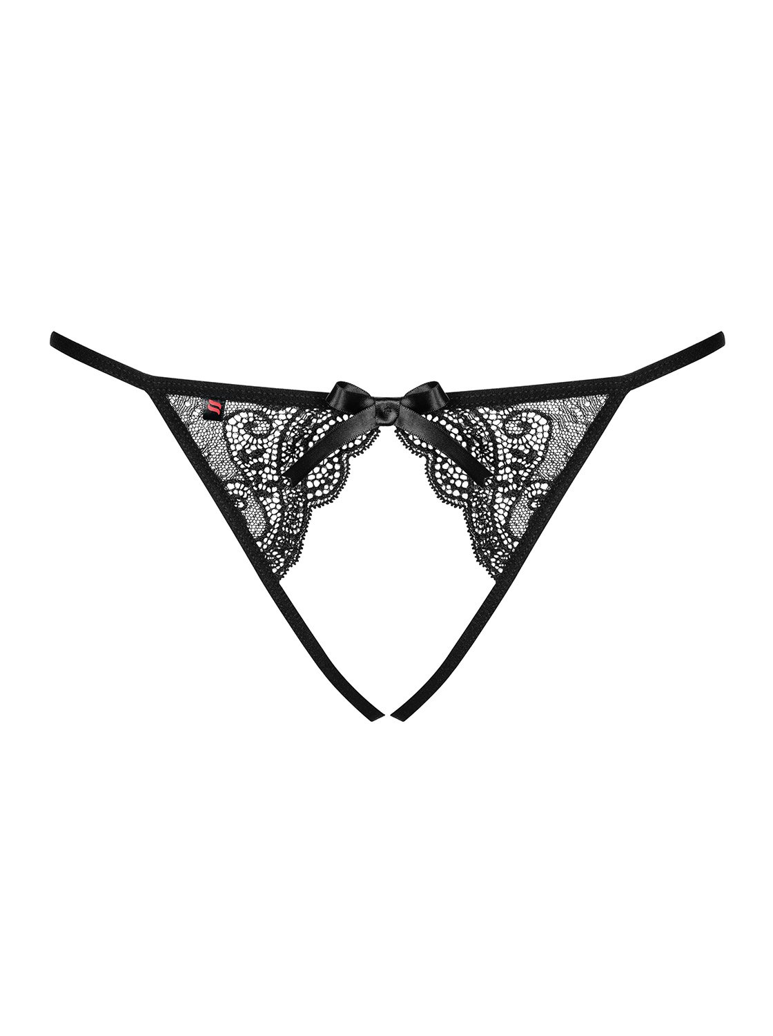 Bikini Miamor Crotchless Negri S/M, #4, Erotic24.ro
