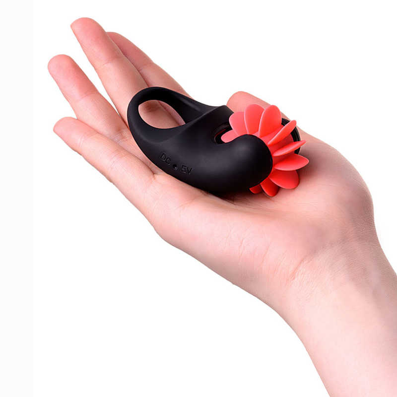 Inel de Penis Mill cu Rotatii Silicon USB, Nr. 2, Erotic24.ro