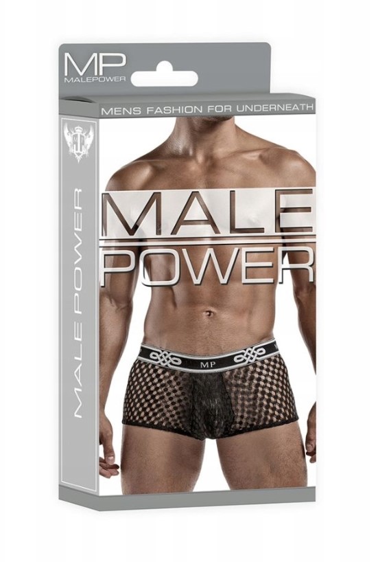 Boxeri Peep Show Mini Short, S, Nr. 4, Erotic24.ro