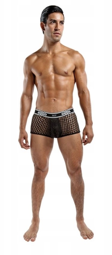 Boxeri Peep Show Mini Short, M, #2, Erotic24.ro