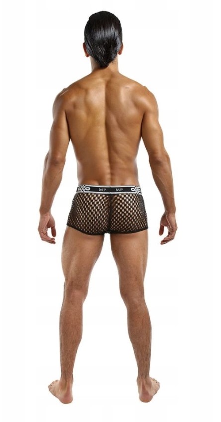 Boxeri Peep Show Mini Short, L, Nr. 3, Erotic24.ro