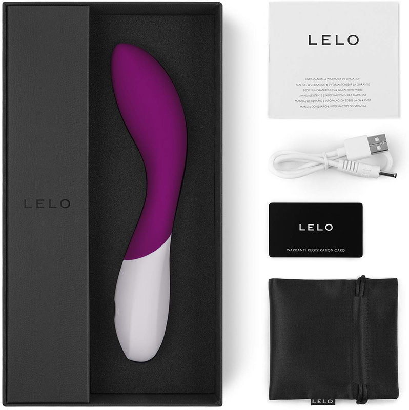 Vibrator Punctul G Lelo Mona Wave Deep Rose, #3, Erotic24.ro
