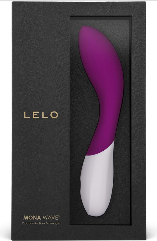 Vibrator Punctul G Lelo Mona Wave Deep Rose, #2, Erotic24.ro
