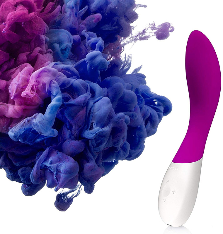 Vibrator Punctul G Lelo Mona Wave Deep Rose, #4, Erotic24.ro