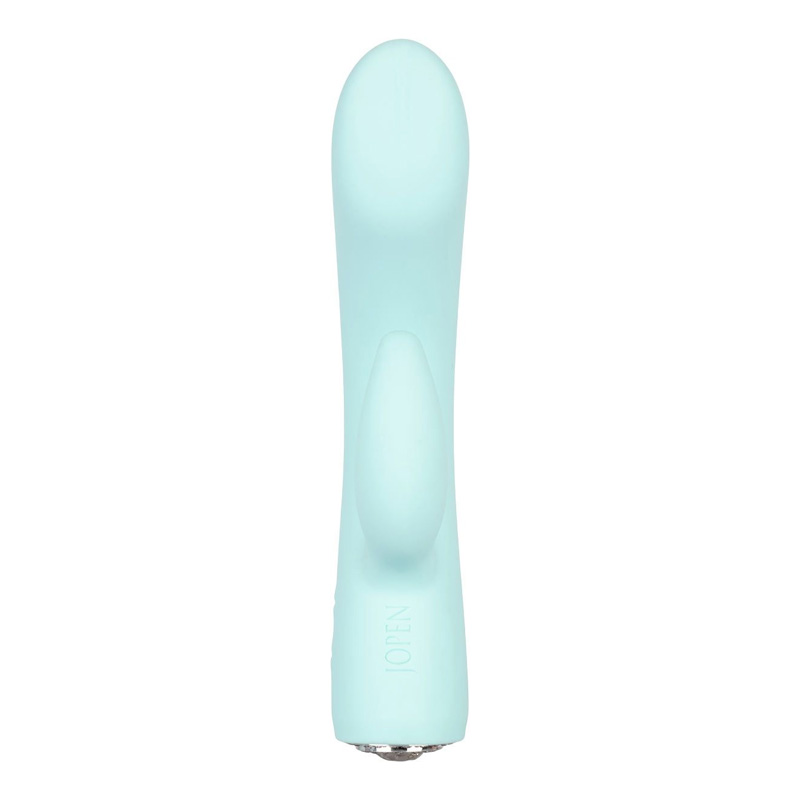 Vibrator Iepuras Pave Marylin, 7 Moduri Stimulatoare + 5 Viteze, Silicon, USB, Albastru, 18 cm, #2, Erotic24.ro