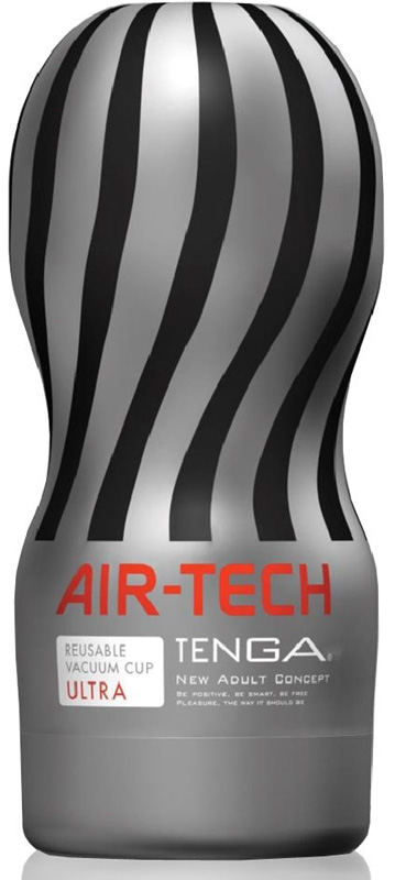 Masturbator Tenga Air Tech Ultra Silver OS