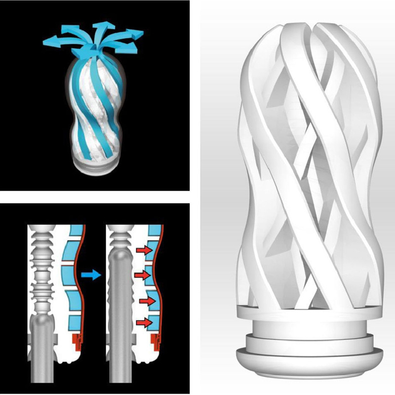 Masturbator Tenga Air Tech Ultra Silver OS, Nr. 3, Erotic24.ro