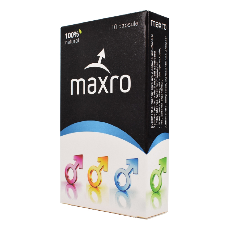 10 capsule Maxro pentru Erectie, Libido, Performanta Sexuala, #3, Erotic24.ro