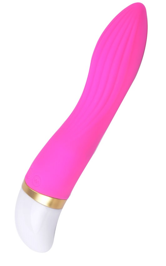 Vibrator Sweet Desire 12 Moduri Vibratii Silicon USB Roz Guilty Toys, #4, Erotic24.ro